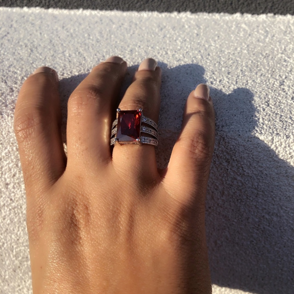 New Beautiful  Ring 925 Stamped Sterling Silver